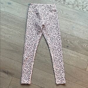 EUC CALIA by Carrie Underwood Pink Cheetah Print Leggings (XS) Retail: $88